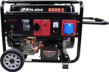 Agregat prądotwórczy Holida WM8500E 7,7kW AVR