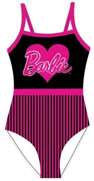 КУПАЛЬНИК БАРБИ ЦЕЛЬНЫЙ 104/110 E622