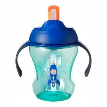 Tommee Tippee niekapek ze słomką 6m+