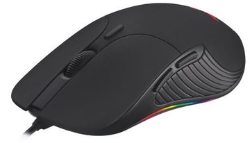 Mysz przewodowa optyczna REAL-EL RM-295 RGB