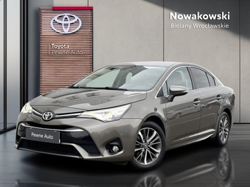 Toyota Avensis III Sedan Facelifting 2015 1.8 Valvematic 147KM 2016 Toyota Avensis 1.8 Premium MS III (2009-) 1.8 Prem