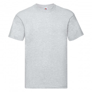 Оригинальная мужская футболка FruitLoom серая 5XL