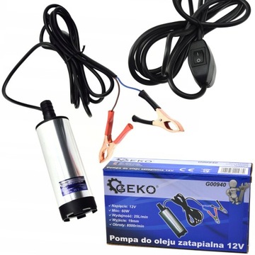 НАСОС CPN МАЗУТ НАСОС СЫРОЙ ВОДЫ 12В 52ММ