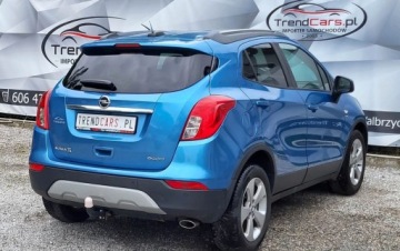 Opel Mokka I X 1.4 Turbo Ecotec 140KM 2018 Opel Mokka 1.4 140 KM Navi kamera bezwypadkowa Gwarancja oplacona 1.4, zdjęcie 5
