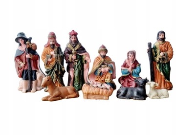 Рождественский вертеп Фигурки для вертепа, 10 штук