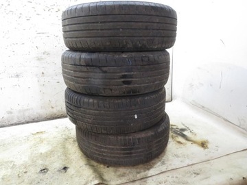 ALU RÁFKY RÁFKY PNEUMATIKY 215/55 R17 PASSAT B8