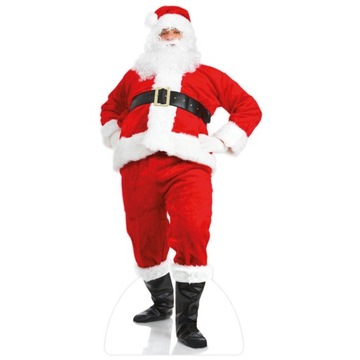 Dekoracja stand Święty Mikołaj 195cm podpora