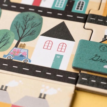 Почтальон Настольная игра Почтальон – увлекательное испытание для каждого!