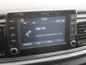 Kia Rio IV Hatchback 5d 1.4 DOHC 100KM 2018 Kia Rio 1.4 CVVT, Salon Polska, Klima, zdjęcie 12