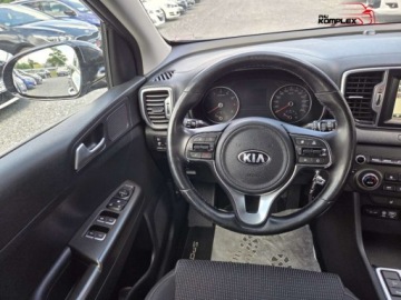 Kia Sportage IV SUV 1.6 GDI 132KM 2016 Kia Sportage 1.6 Benzyna 132KM Serwis Aso Gwarancja Bezwypadkowy Navi Kame, zdjęcie 13