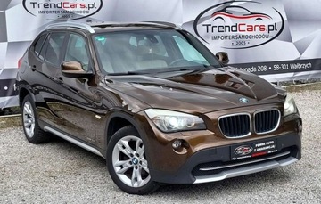 BMW X1 E84 Crossover sDrive18d 143KM 2010 BMW X1 2.0 143KM Ksenon Skora Bezwypadkowa serwisowana oplacona 2.0 143KM