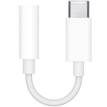 ADAPTER USB-C MINI JACK 3,5MM PRZEJŚCIÓWKA KABEL AUX DO SAMSUNG APPLE Z DAC