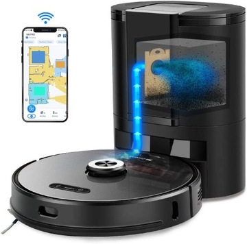 Робот-пылесос Proscenic M8 PRO 50W 500L РОЗЕТКА