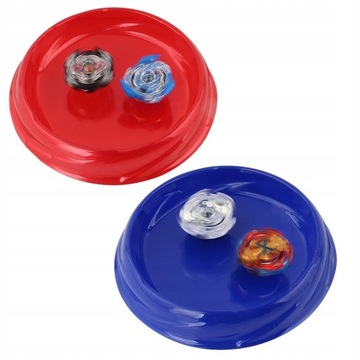 4 взрывных ДИСКА BEYBLADE SPINNER