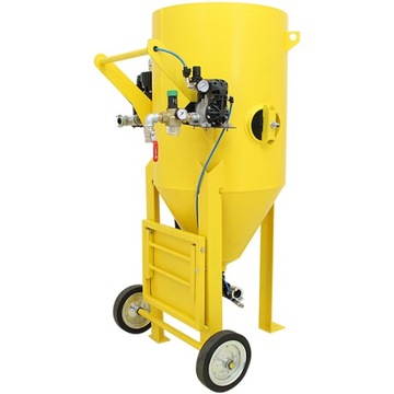 ПОЛЬСКАЯ МОБИЛЬНАЯ ПЕСОЧНАЯ МАШИНА 12 БАР 230 Л