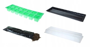 Мини-теплица Гербарий Саженцы БОЛЬШИЕ 52,5x16 см