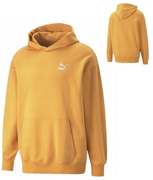 BLUZA Z KAPTUREM KANGURKA PUMA RELAXED HOODIE