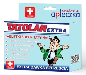 WESOŁE Tabletki Prezent dla TATY na Dzień Chłopaka