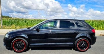 Audi A3 8P Hatchback 3d 1.4 TFSI 125KM 2009 Audi A3 Sportback Audi A3 Sportback 1.4 TFSI S Line Sportpaket plus 1.4, zdjęcie 34