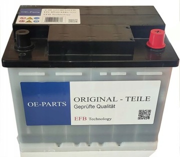 AKUMULATOR EXIDE EFB 65Ah 610A START-STOP ORIGINAL PART