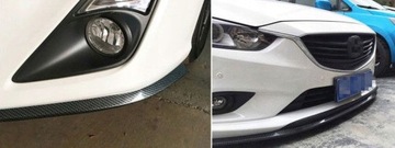 DOKŁADKA UNIWERSALNA SPOILER 2,5M CARBON BLACK