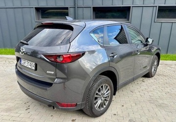 Mazda CX-5 II SUV 2.5 SKY-G 194KM 2017 Mazda CX-5 Zarejestrowany Stan bdb gotowy do jazdy 2.5 Benzyna 194KM, zdjęcie 8