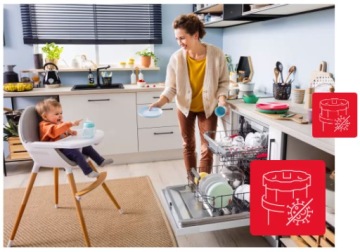 Посудомоечная машина Amica DIV62E6a STUDIO 13 комплектов, 6 программ