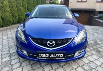 Mazda 6 II Sedan 2.0 MZR-CD 140KM 2008 Mazda 6 Mazda 6 2.0 diesel Bez korozji 2.0 Diesel 140KM, zdjęcie 3