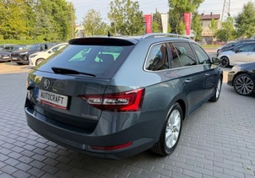 Skoda Superb III Kombi 1.8 TSI 180KM 2018 Skoda Superb Navi, salon Polska 1.8 Benzyna 180KM, zdjęcie 25