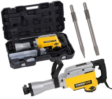 MŁOT UDAROWY WYBURZENIOWY 48J 1600W SDS HEX 2000 u