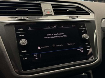 Volkswagen Tiguan II SUV Facelifting 1.5 TSI 150KM 2022 Volkswagen Tiguan Life Asystent parkowania CarPlay Android Auto Podgrz, zdjęcie 24