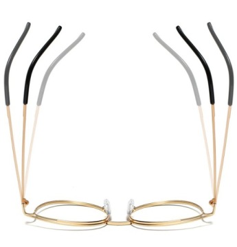 Очки женские золотые CAT EYE, черные