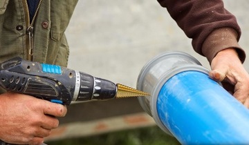 СТУПЕНЧАТЫЕ КОНИЧЕСКИЕ СВЕРЛА ДЛЯ МЕТАЛЛА, ДЕРЕВА, ПЛАСТИКА, НАБОР ЛИСТОВ 4-32 ММ