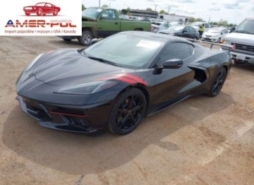 Chevrolet Corvette C7 2022 Chevrolet Corvette Stingray 1LT 2022 6.2 Benzyna 490KM
