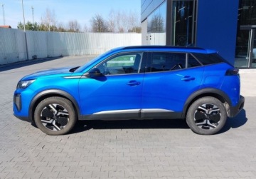 Peugeot 2008 II SUV Facelifting 1.2 PureTech 130KM 2024 Peugeot 2008 Allure EAT8 1.2 Benzyna 130KM, zdjęcie 10