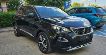 Peugeot 3008 II Crossover 1.5 BlueHDI 130KM 2019 Peugeot 3008 2019r , GT-line , automat lopatki F1, ledy, rozrzad wymienio, zdjęcie 6