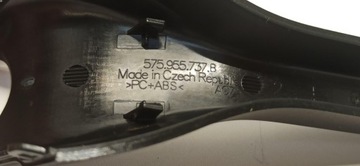 SKODA KAROQ POUZDRO ZRCÁTKO 575955737B