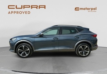 Cupra Formentor Crossover 1.5 TSI 150KM 2022 Cupra Formentor Pakiety, ACC, Kamera, GPS, KESSY, Ambiente, Salon Polska,, zdjęcie 2
