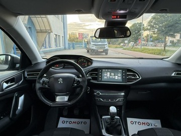 Peugeot 308 II SW 1.6 BlueHDi 120KM 2015 Peugeot 308 SW 1.6 e-HDI 2015r LED Nawigacja, zdjęcie 10