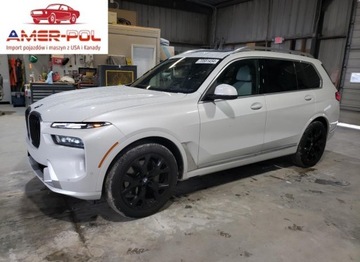 BMW X7 2023 BMW X7 xDrive40I 2023 3.0l 3.0 Benzyna 375KM
