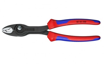 Регулируемые плоскогубцы Knipex TwinGrip, 200 мм 82 02 200