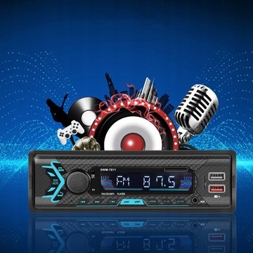 АВТОМОБИЛЬНОЕ РАДИО TY3510 USB SD AUX MP3 Bluetooth