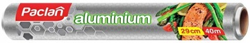 PACLAN FOLIA ALUMINIOWA Z TŁOCZENIEM 40M 29CM