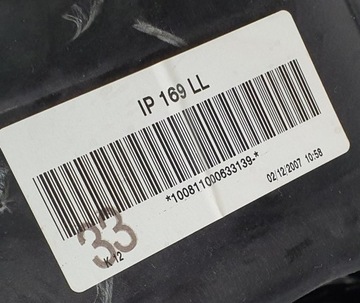 DESKA ROZDĚLOVAČE KONZOLA MERCEDES W169 EVROPA
