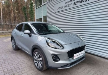 Ford Puma II Crossover 1.0 EcoBoost mHEV 125KM 2022 Ford Puma 125KM mHEV Automat TitaniumX SalonPL SerwisASO FV23 P.Zima Gwara, zdjęcie 8