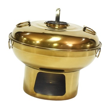 Mały Hotpot Chiński mały Hotpot ze stali