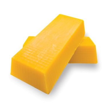 1 kg WOSK PSZCZELI NATURALNY 100% Z ODSKLEPIN