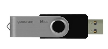 Флешка GOODRAM USB 2.0 16ГБ твистер