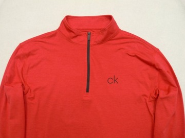 CALVIN KLEIN Golf męska koszulka longsleeve długi rękaw jak nowa XL