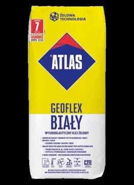 Universal adhesive Atlas geoflex white 5 kg